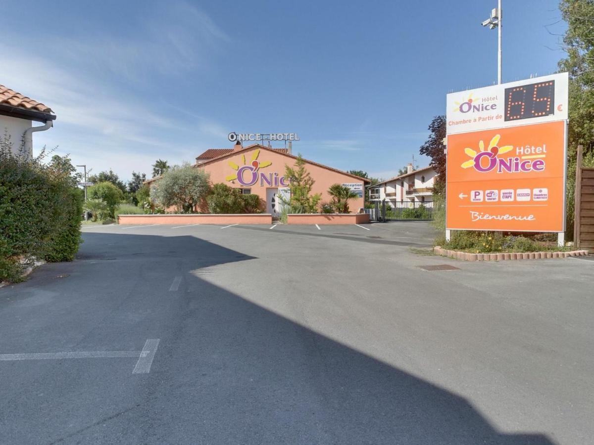 Contact Hotel O'Nice Saintes Bagian luar foto