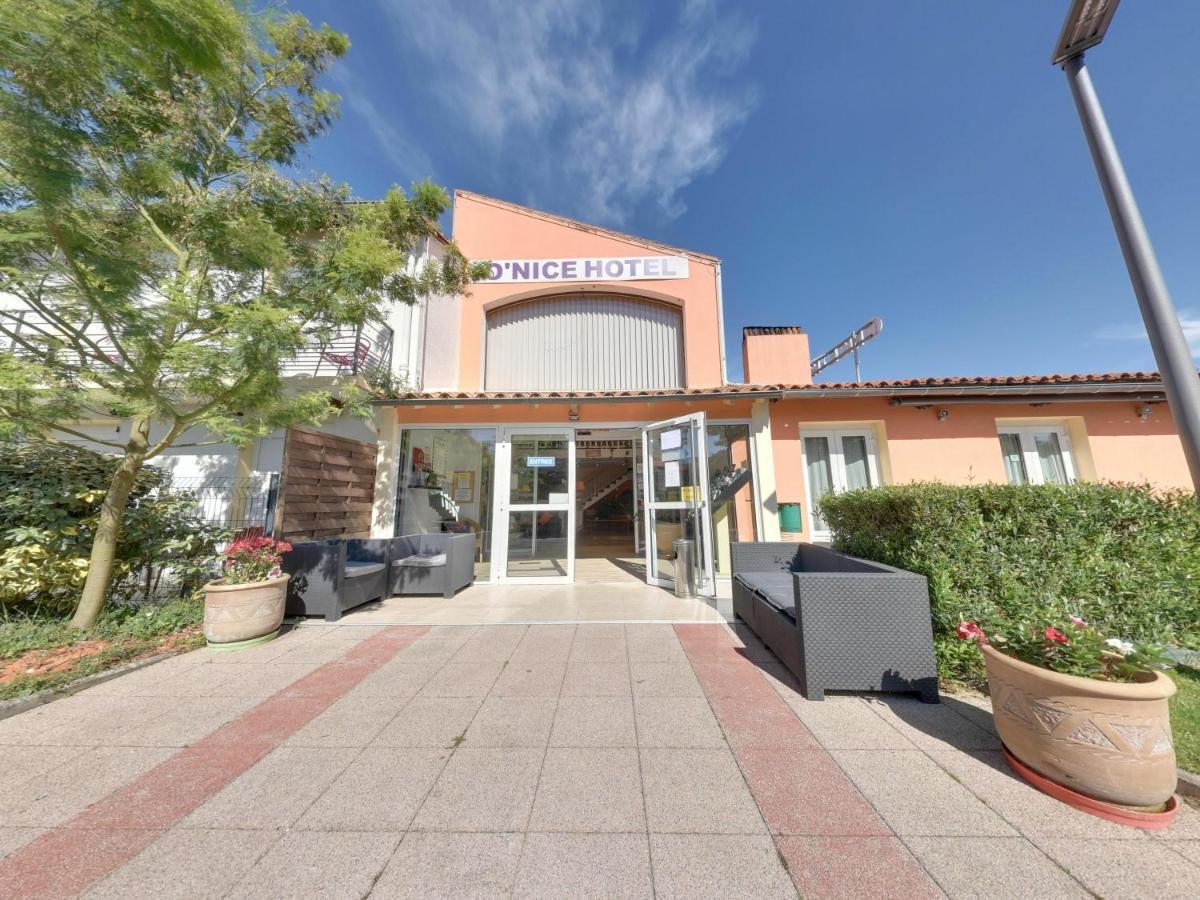 Contact Hotel O'Nice Saintes Bagian luar foto