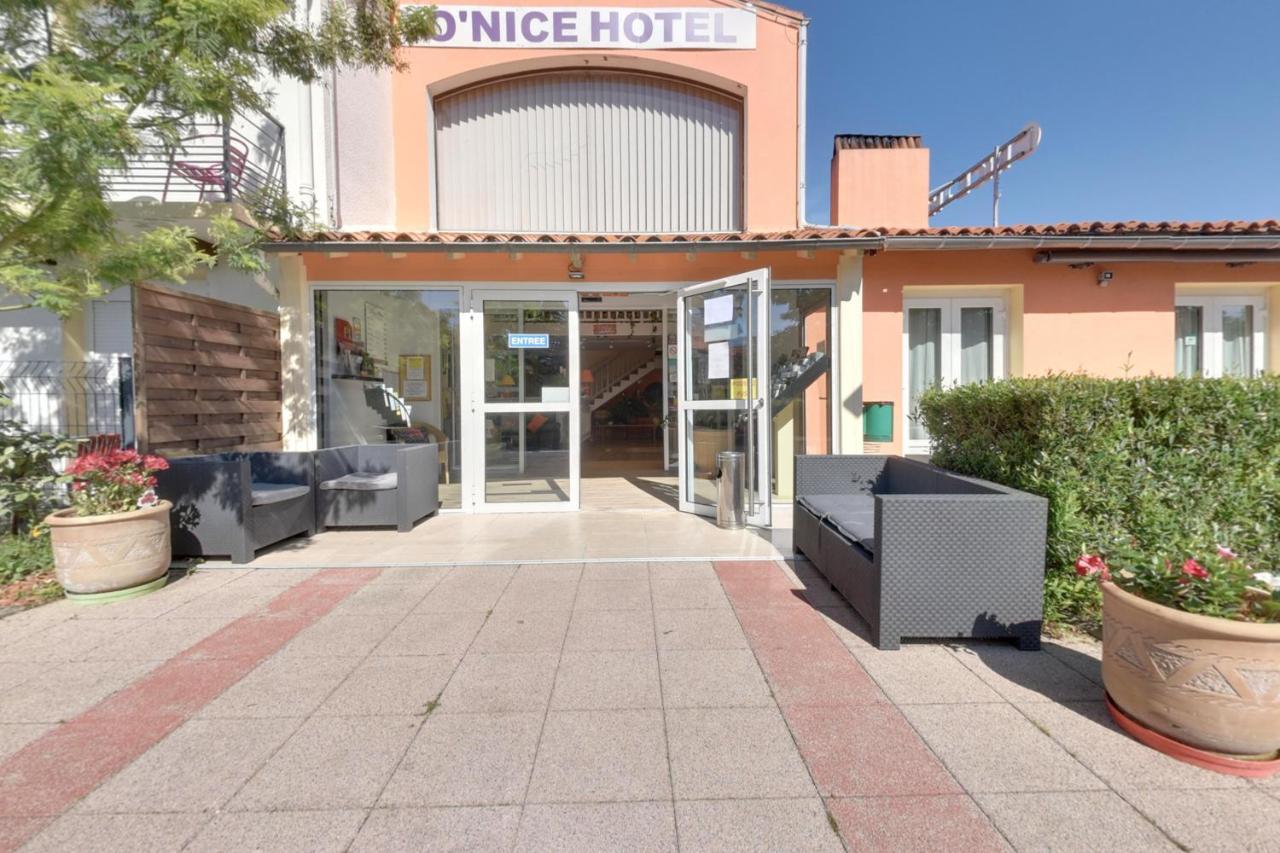 Contact Hotel O'Nice Saintes Bagian luar foto