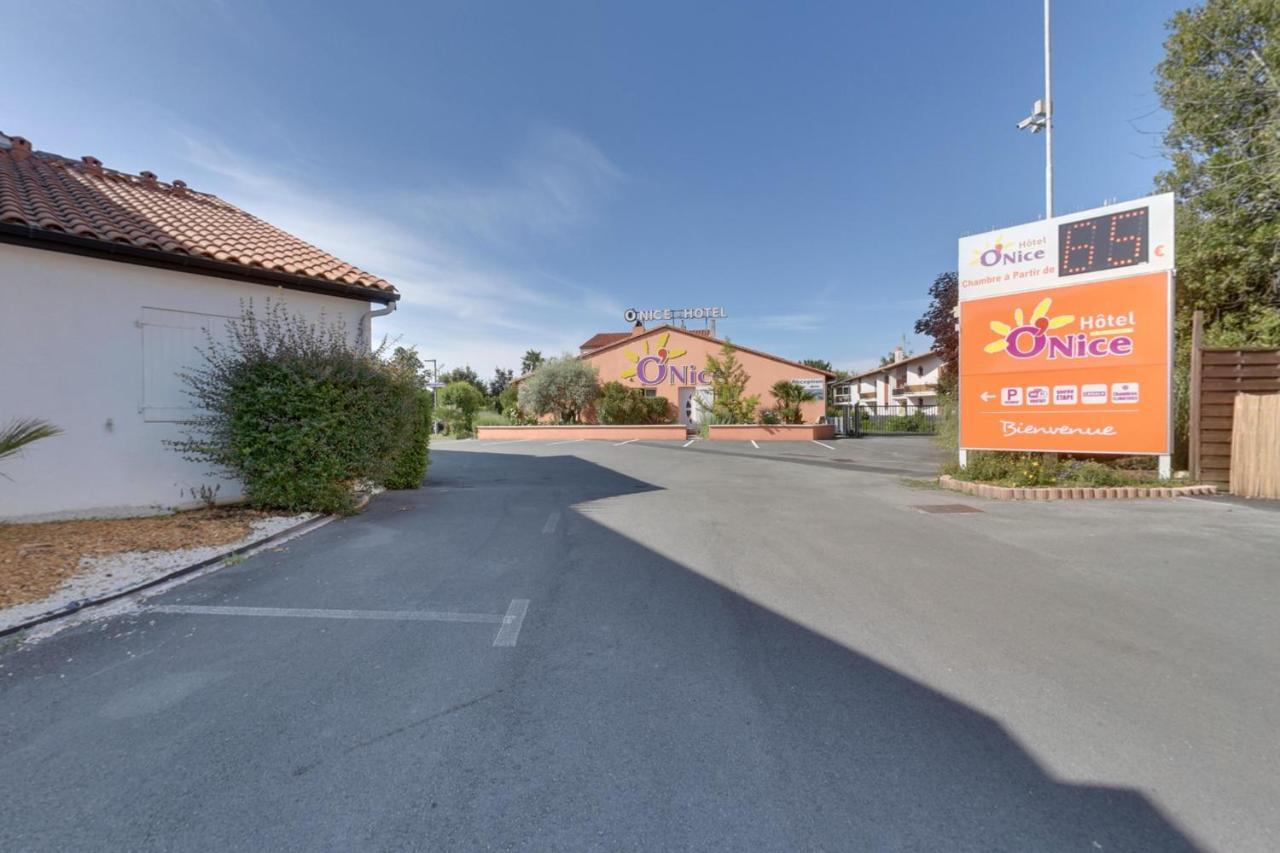 Contact Hotel O'Nice Saintes Bagian luar foto