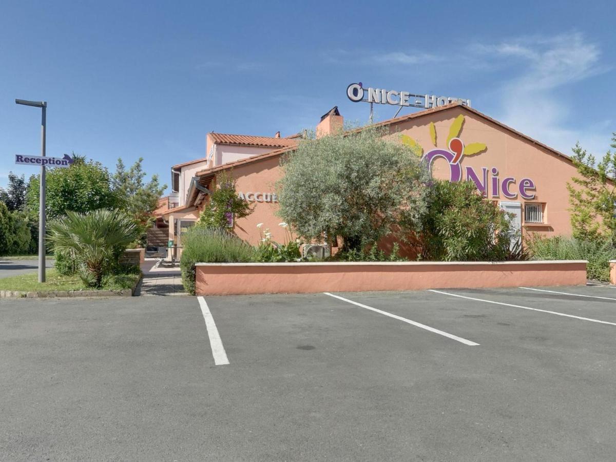 Contact Hotel O'Nice Saintes Bagian luar foto
