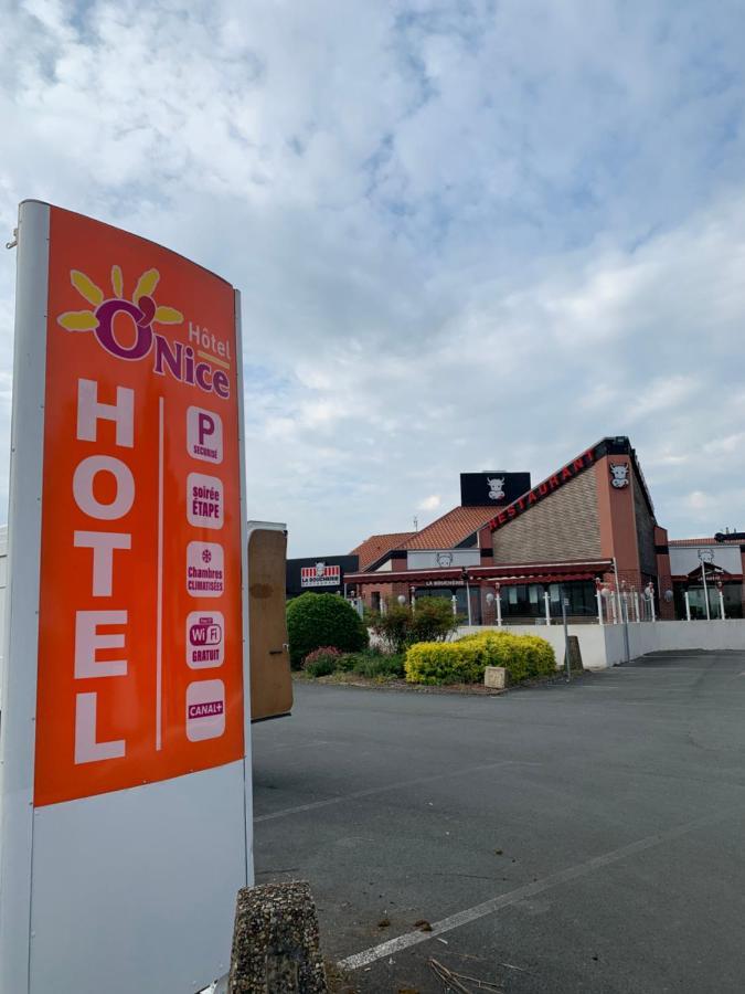 Contact Hotel O'Nice Saintes Bagian luar foto