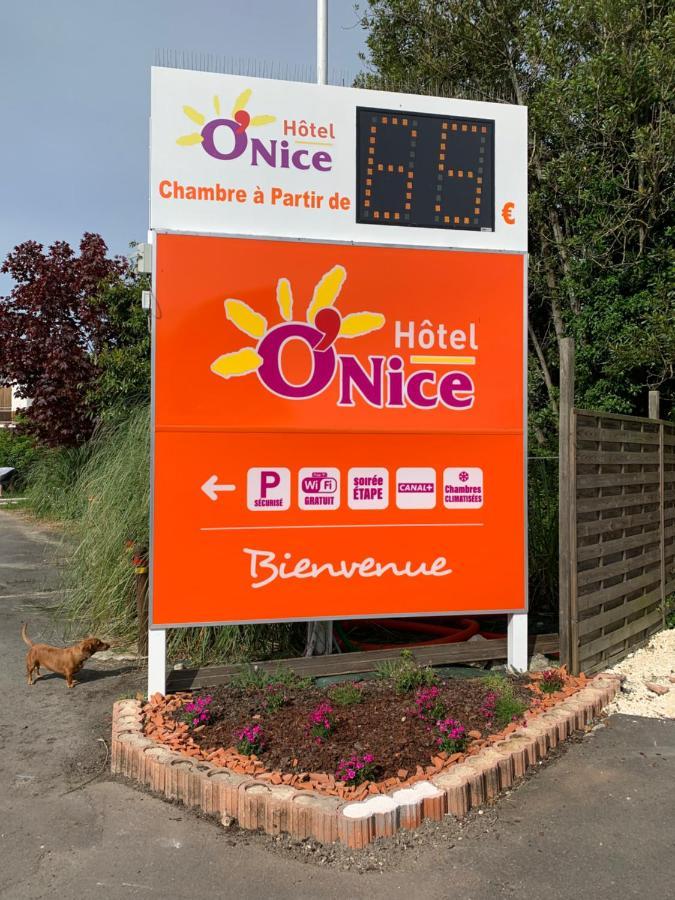 Contact Hotel O'Nice Saintes Bagian luar foto