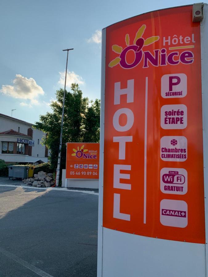 Contact Hotel O'Nice Saintes Bagian luar foto