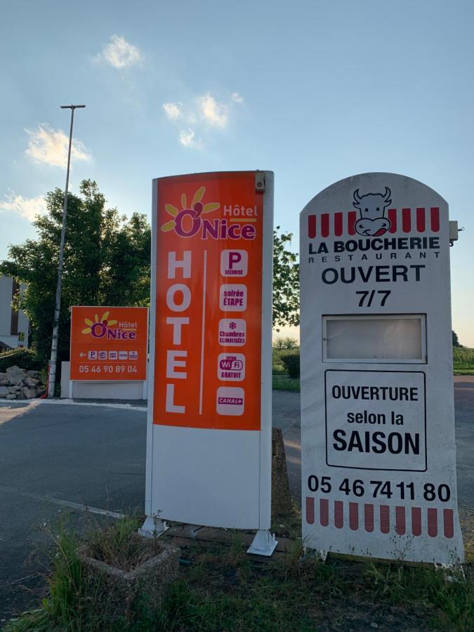 Contact Hotel O'Nice Saintes Bagian luar foto